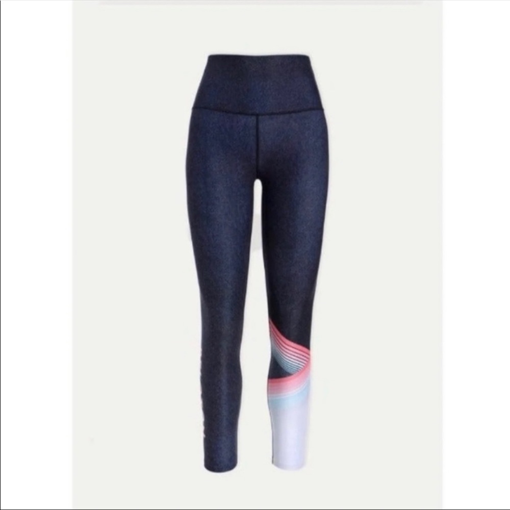 Peloton/WITH Rollergirl Leggings Size XL ✨ Brand New